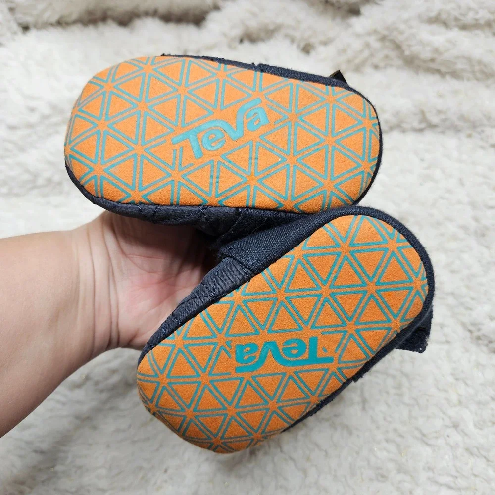 Teva Re Ember‎ Infant Moc Moccasins sz 02/03